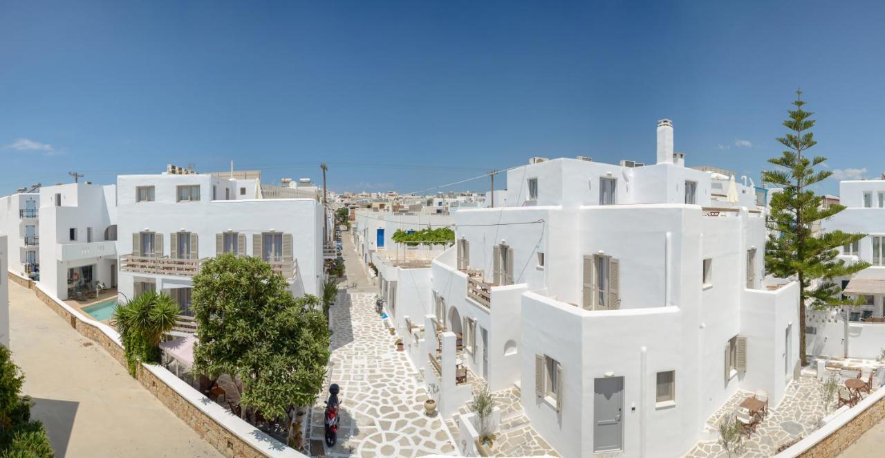 Argo Boutique Hotel Naxos City Екстер'єр фото